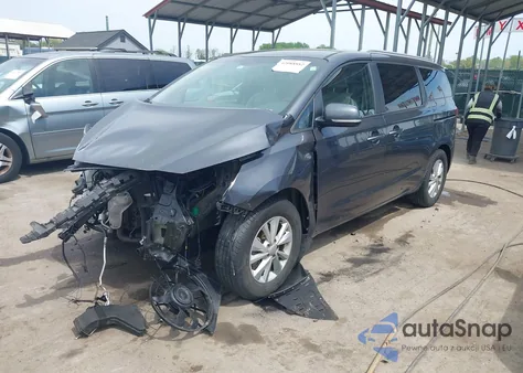 2017 Kia Sedona Lx z USA, uszkodzony, nr VIN KNDMB5C12H6308244